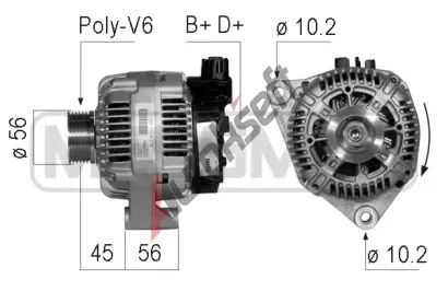 ERA Altern�tor ERA 210184A, 210184A