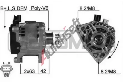 ERA Altern�tor ERA 210196A, 210196A