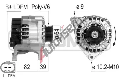 ERA Alterntor ERA 210200A, 210200A