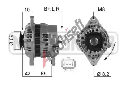 ERA Alterntor ERA 210208A, 210208A