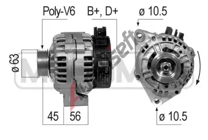 ERA Altern�tor ERA 210216A, 210216A