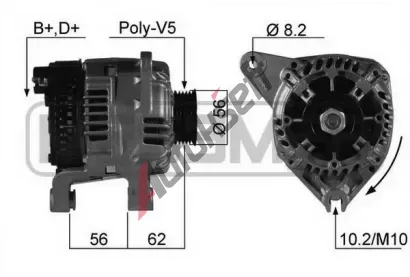 ERA Alterntor ERA 210218A, 210218A