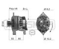 Alterntor ERA ‐ ERA 210223A