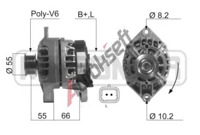 ERA Alterntor ERA 210223A, 210223A
