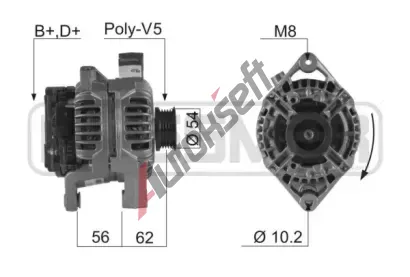 ERA Altern�tor ERA 210227A, 210227A