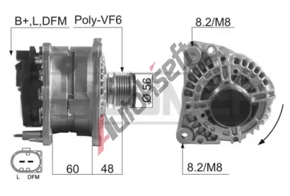 ERA Alterntor ERA 210231A, 210231A