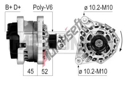 ERA Alterntor ERA 210239A, 210239A