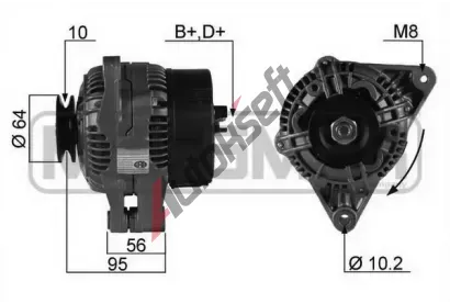 ERA Alterntor ERA 210242A, 210242A