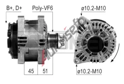 ERA Altern�tor ERA 210243A, 210243A