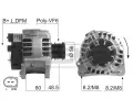 Alternátor ERA ‐ ERA 210247A Alternátor ERA ‐ ERA 210247A
