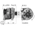 Altern�tor&nbsp;ERA&nbsp;&dash;&nbsp;ERA 210260A