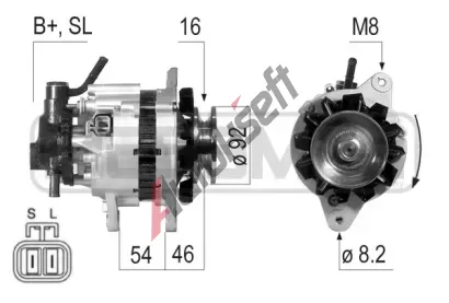 ERA Alterntor ERA 210262A, 210262A
