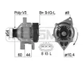 Alterntor ERA ‐ ERA 210266A
