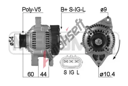 ERA Alterntor ERA 210266A, 210266A