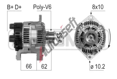 ERA Alterntor ERA 210271A, 210271A