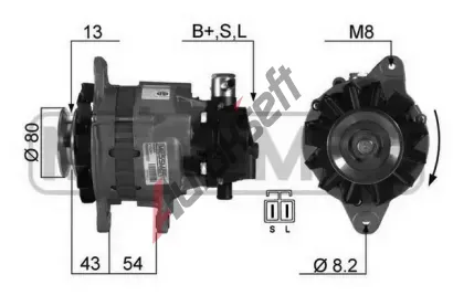 ERA Alterntor ERA 210281A, 210281A