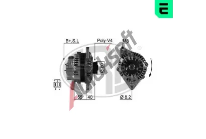 ERA Altern�tor ERA 210282A, 210282A