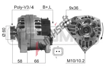 ERA Altern�tor ERA 210286A, 210286A