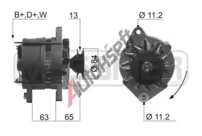 ERA Alternátor ERA 210299A, 210299A ERA Alternátor ERA 210299A, 210299A