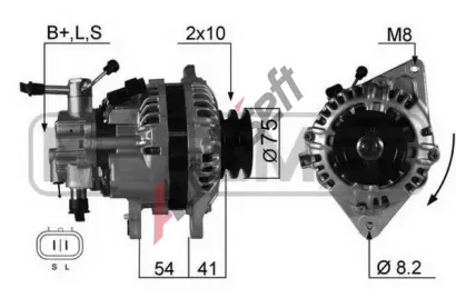 ERA Alterntor ERA 210331A, 210331A