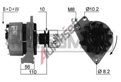 ERA Alterntor ERA 210339A, 210339A