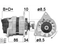 Alterntor ERA ‐ ERA 210343A