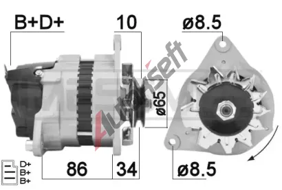ERA Alterntor ERA 210343A, 210343A