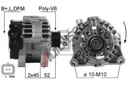 ERA Alterntor ERA 210347A, 210347A