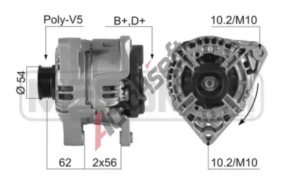 ERA Alterntor ERA 210356A, 210356A