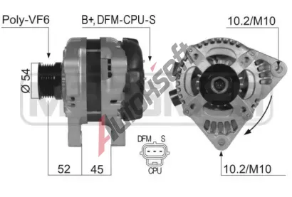 ERA Alterntor ERA 210358A, 210358A