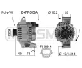 Alterntor ERA ‐ ERA 210359A