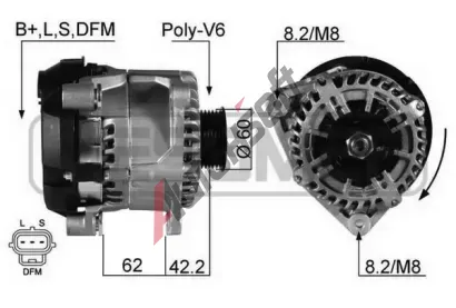 ERA Alterntor ERA 210365A, 210365A