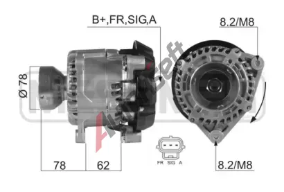 ERA Alterntor ERA 210366A, 210366A