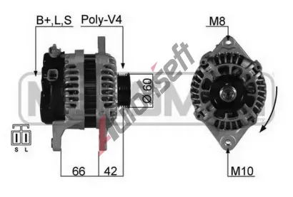 ERA Alterntor ERA 210370A, 210370A