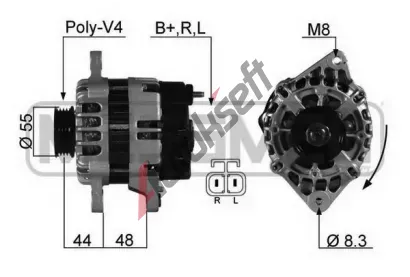 ERA Alterntor ERA 210374A, 210374A