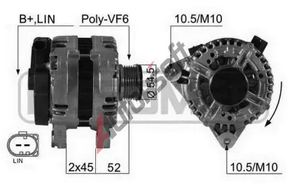 ERA Alterntor ERA 210426A, 210426A