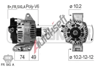 ERA Altern�tor ERA 210434A, 210434A