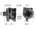 Alterntor ERA ‐ ERA 210440A