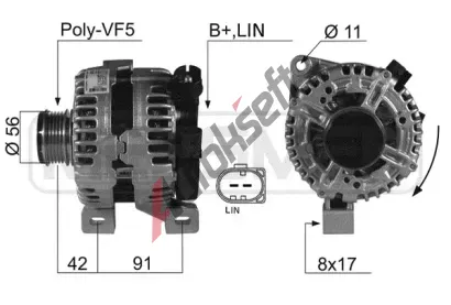 ERA Alterntor ERA 210440A, 210440A