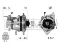 Alterntor ERA ‐ ERA 210461A