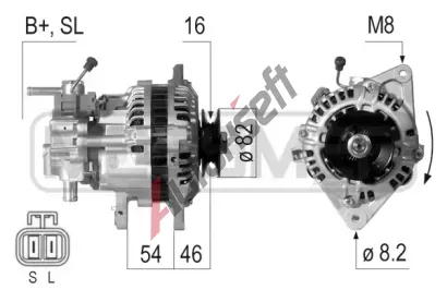 ERA Alterntor ERA 210461A, 210461A