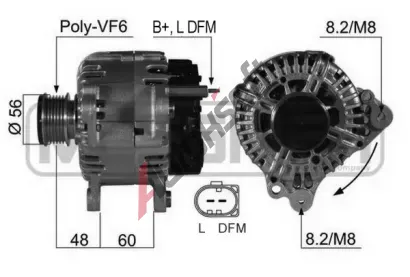 ERA Alterntor ERA 210469A, 210469A