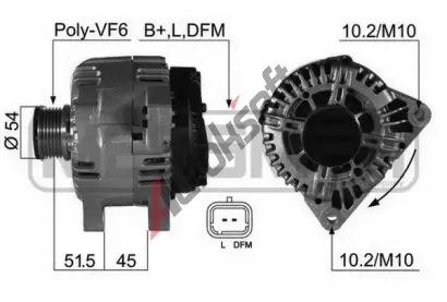 ERA Altern�tor ERA 210471A, 210471A