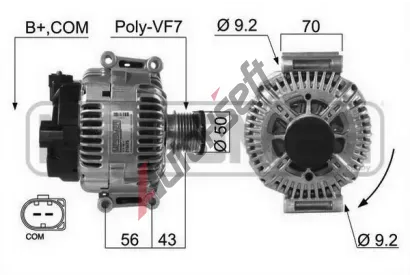 ERA Alterntor ERA 210475, 210475