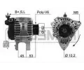 Alterntor ERA ‐ ERA 210479A