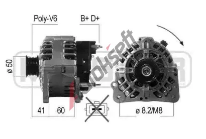 ERA Alterntor ERA 210488A, 210488A
