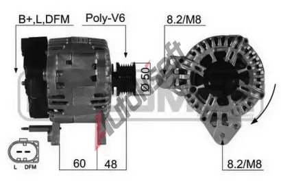 ERA Altern�tor ERA 210498A, 210498A