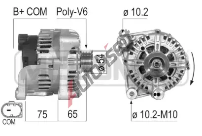 ERA Alterntor ERA 210499A, 210499A