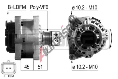 ERA Altern�tor ERA 210501A, 210501A