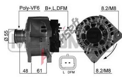 ERA Alterntor ERA 210503A, 210503A